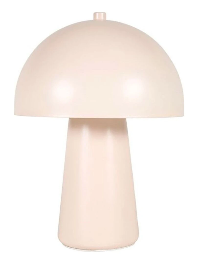 Lampe métal Silo rose Rose