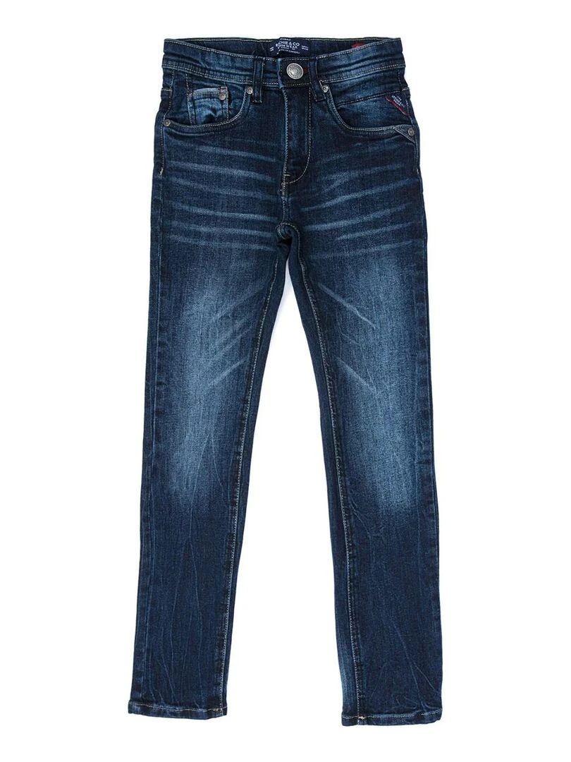 Jean coupe slim SACO BOY Bleu