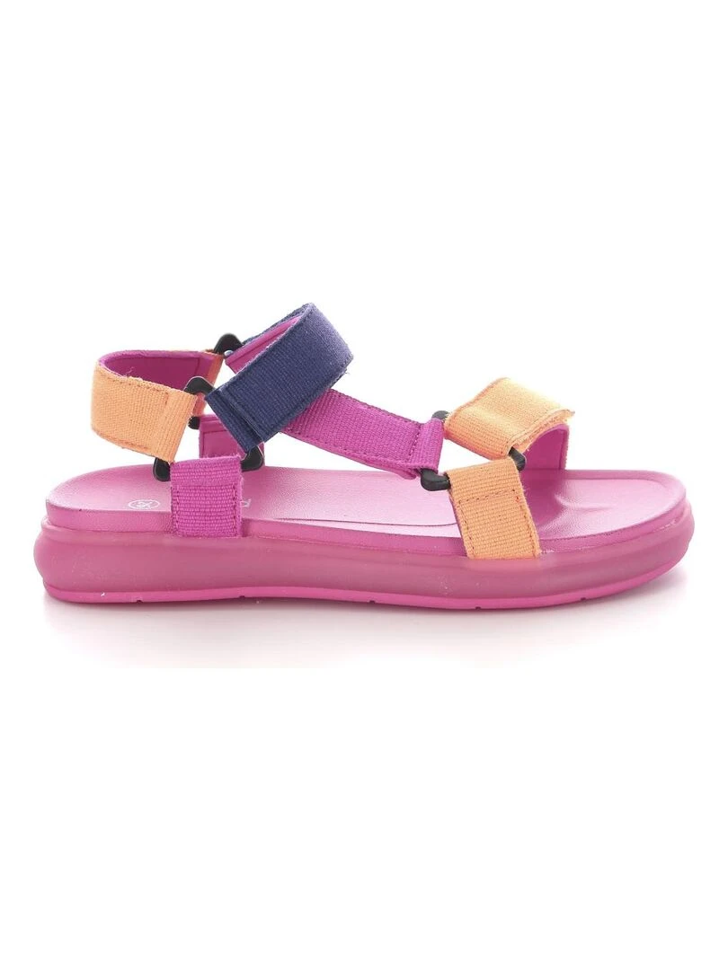 Sandales Textile Lamis Rose fushia