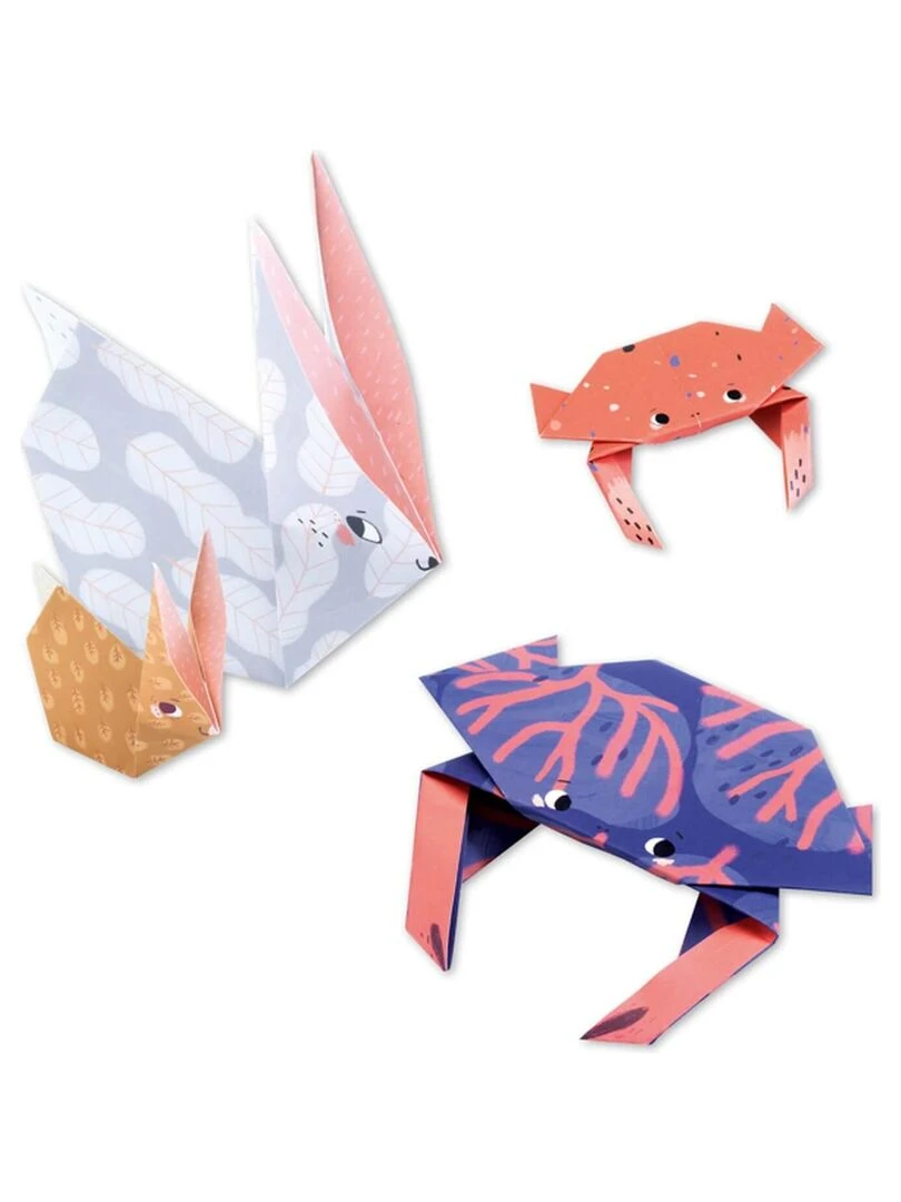 Pochette Origami Family Animaux   N/A
