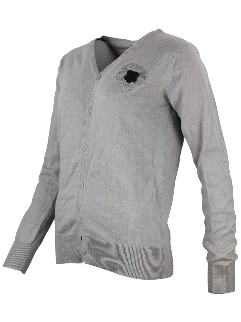 Gilet homme CONNY   SRK   Gris