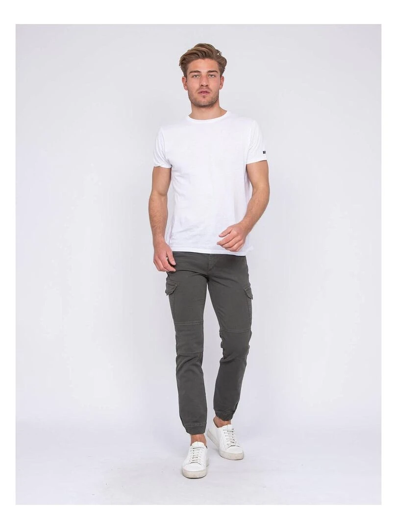 Pantalon battle CADWELL Gris
