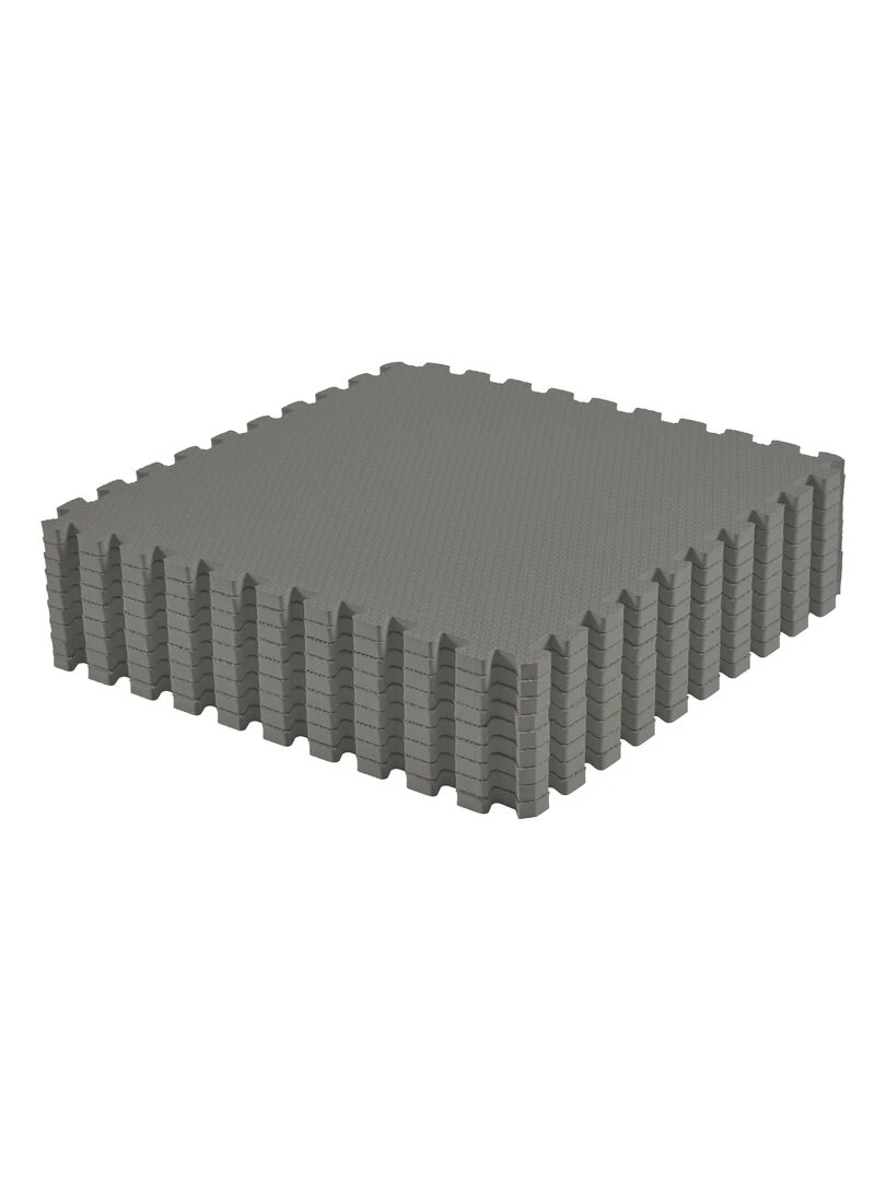 Tapis de jeu mousse uni CLASSIC PLAYMAT gris anthracite