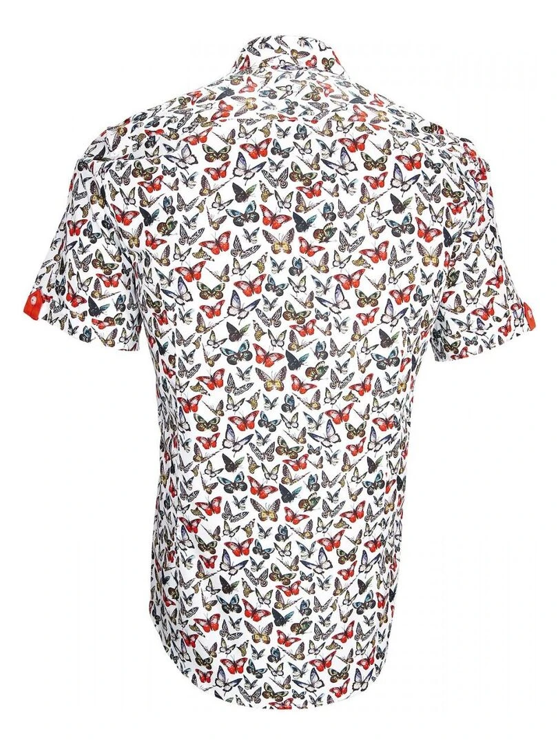 Chemisettes mode BUTTERFLY Blanc