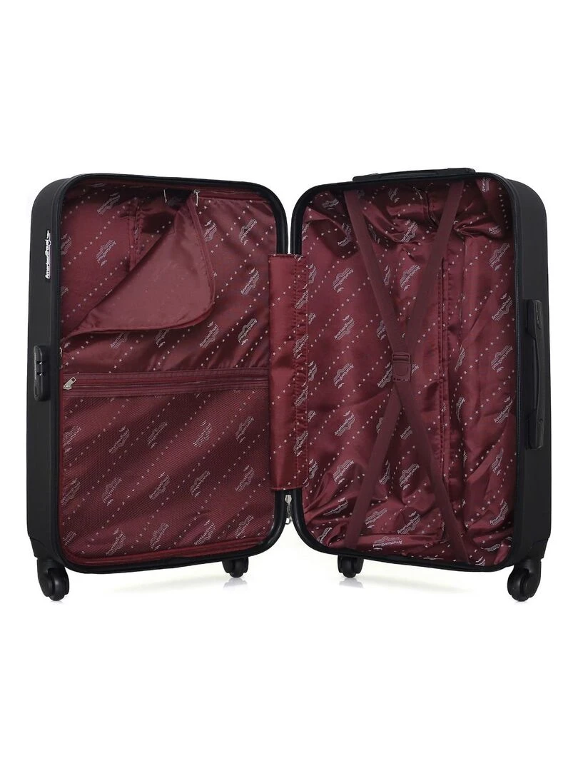 AMERICAN TRAVEL   VALISE M SPRINGFIELD   Noir