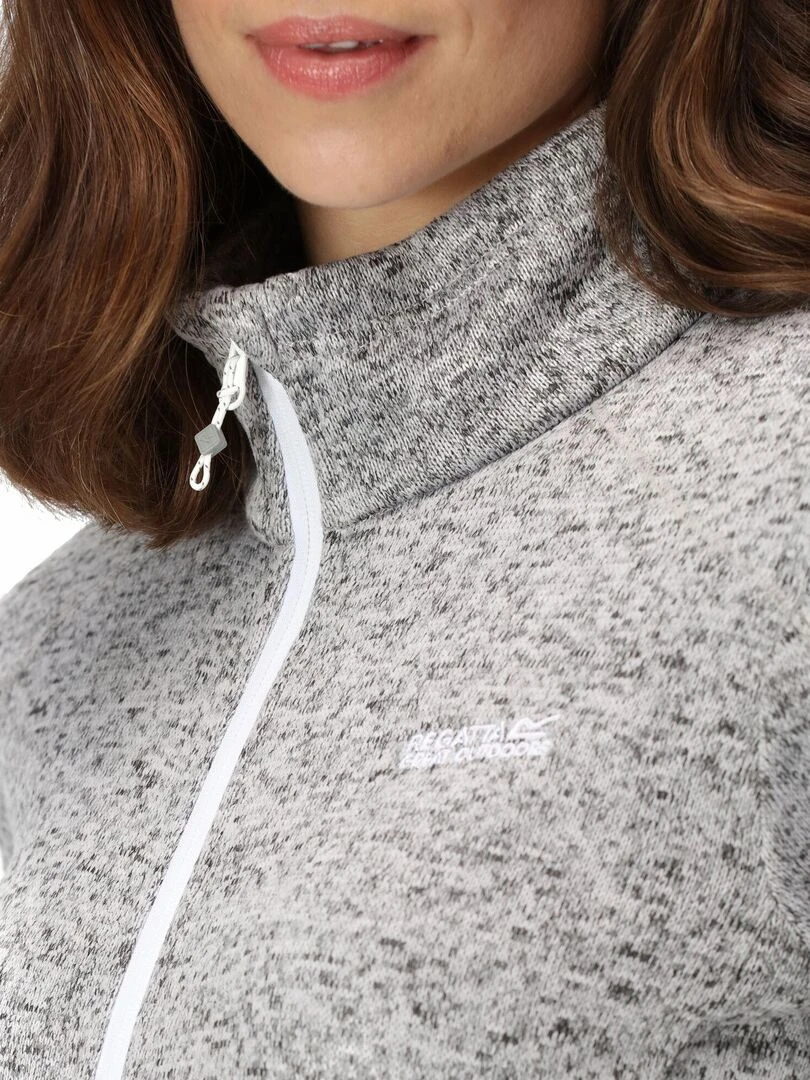 Regatta   Veste polaire NEWHILL   Gris moyen