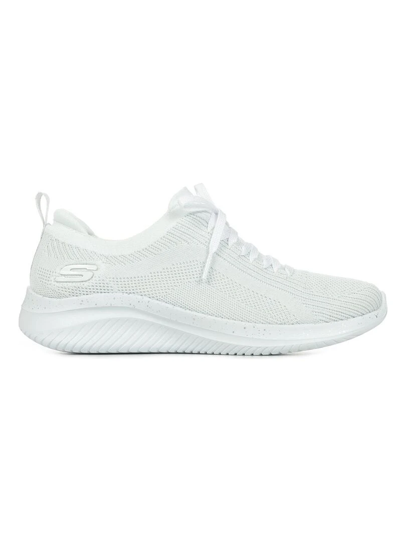 Baskets Skechers Ultra Flex 3.0 Let's Dance Blanc