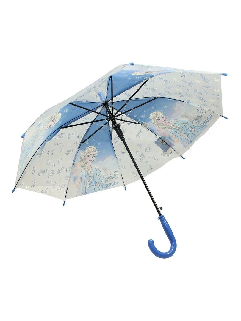 Disney Parapluie fille imprimé La Reine Des Neiges Bleu