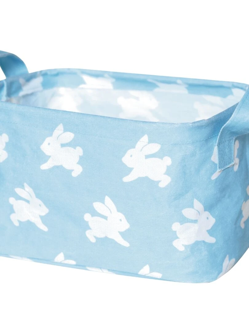 Petit panier de rangement BabyGlück Lapin bleu clair N/A