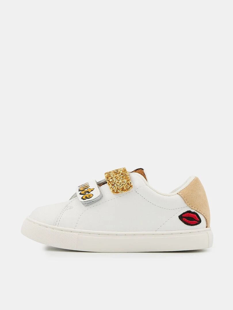 Mini Edith Born to be Cute   Blanc