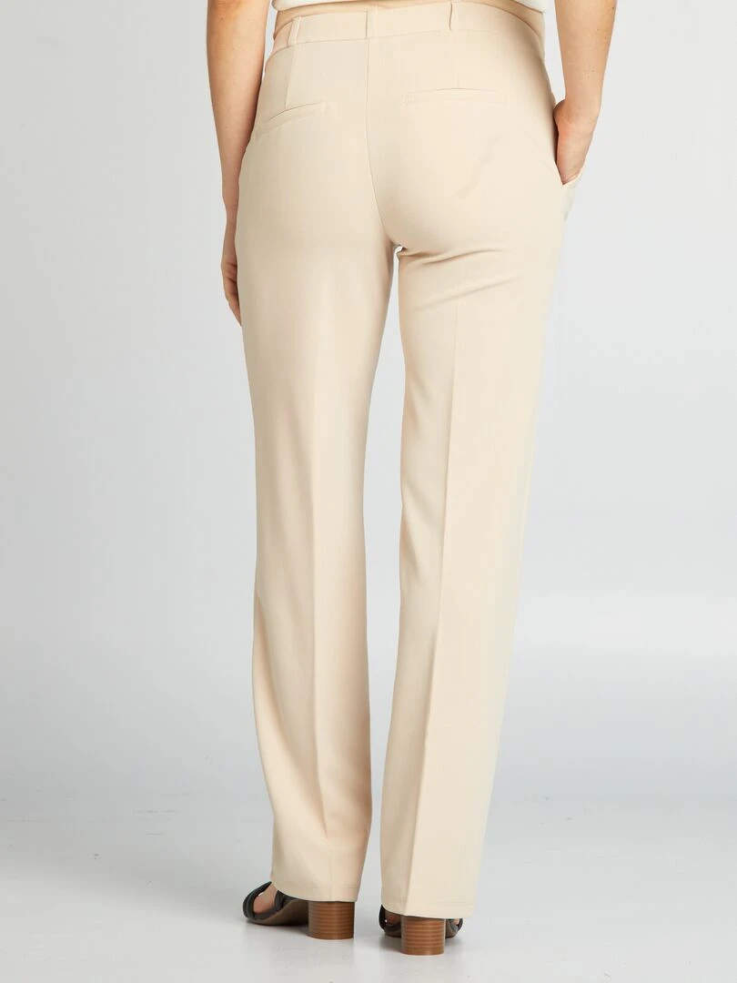 Pantalon milano de maternité   Beige