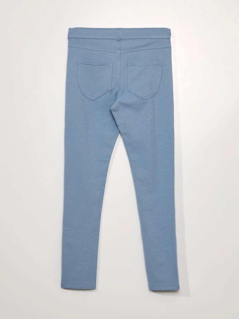 Jegging uni   Bleu gris