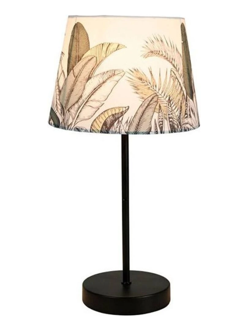 Lampe Monteverde pied métal   Noir