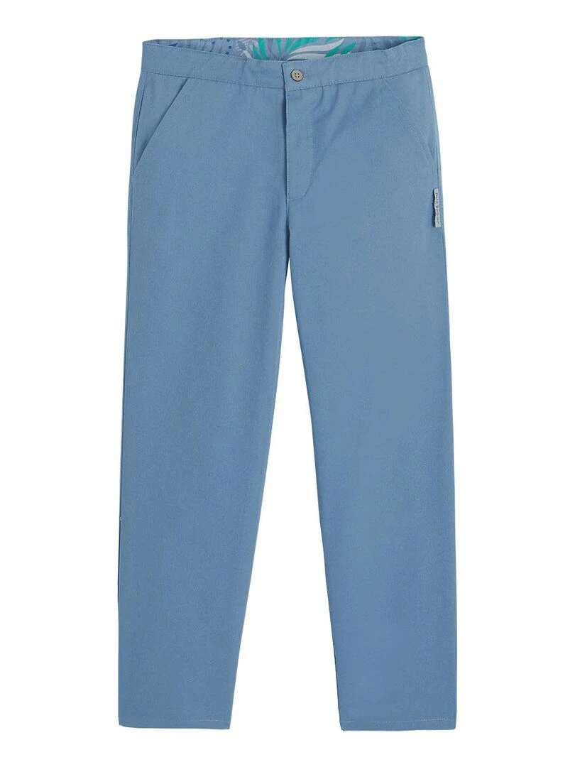 Pantalon enfant Mekong Bleu
