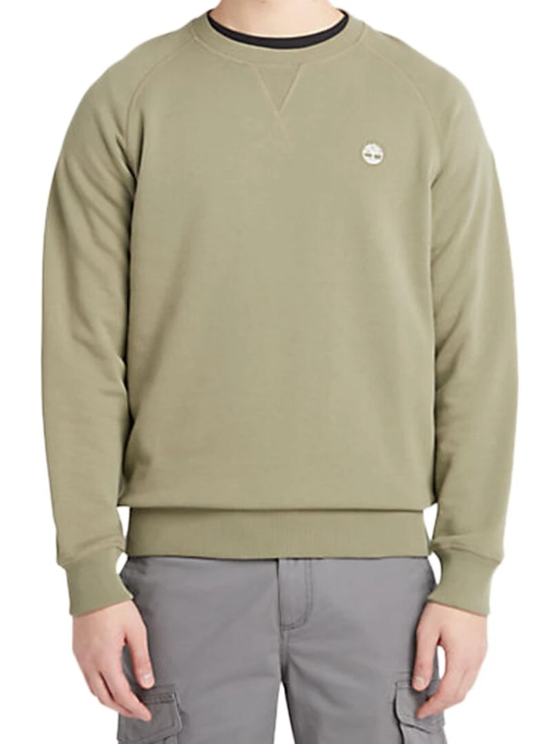 Sweat Timberland E R Basic Regular Vert