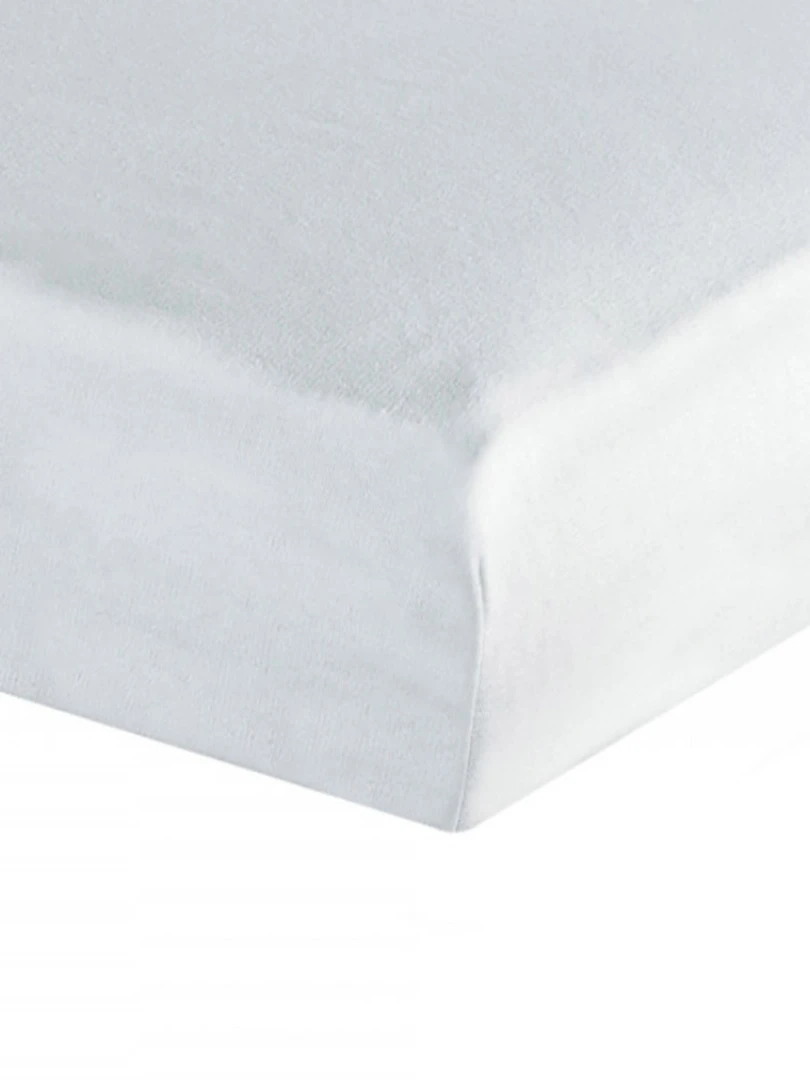 Alèse En Éponge Blanche (60 X 120 Cm) Blanc