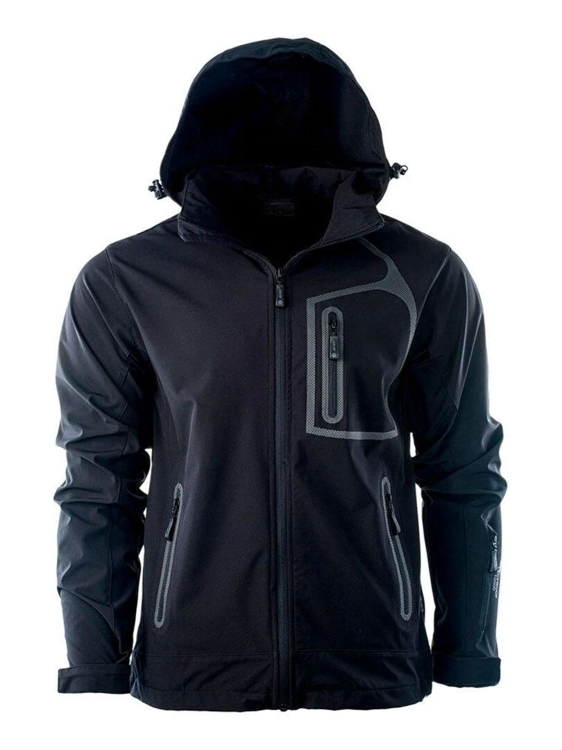 Hi Tec Veste softshell NILS Noir