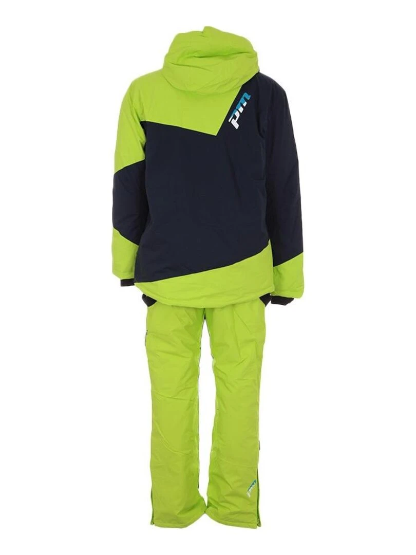 Ensemble de ski homme CORO PEAK MOUNTAIN Vert
