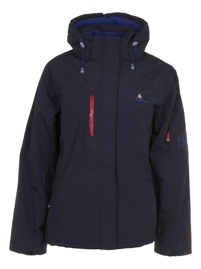 Parka de ski fille FADIKA PEAK MOUNTAIN Bleu marine