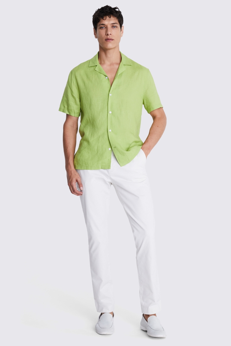 Navy Striped Seersucker Shirt   Buy Online at Moss