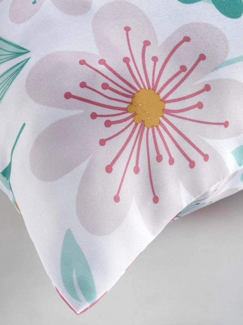Coussin 40x60 cm Indiana   Blanc