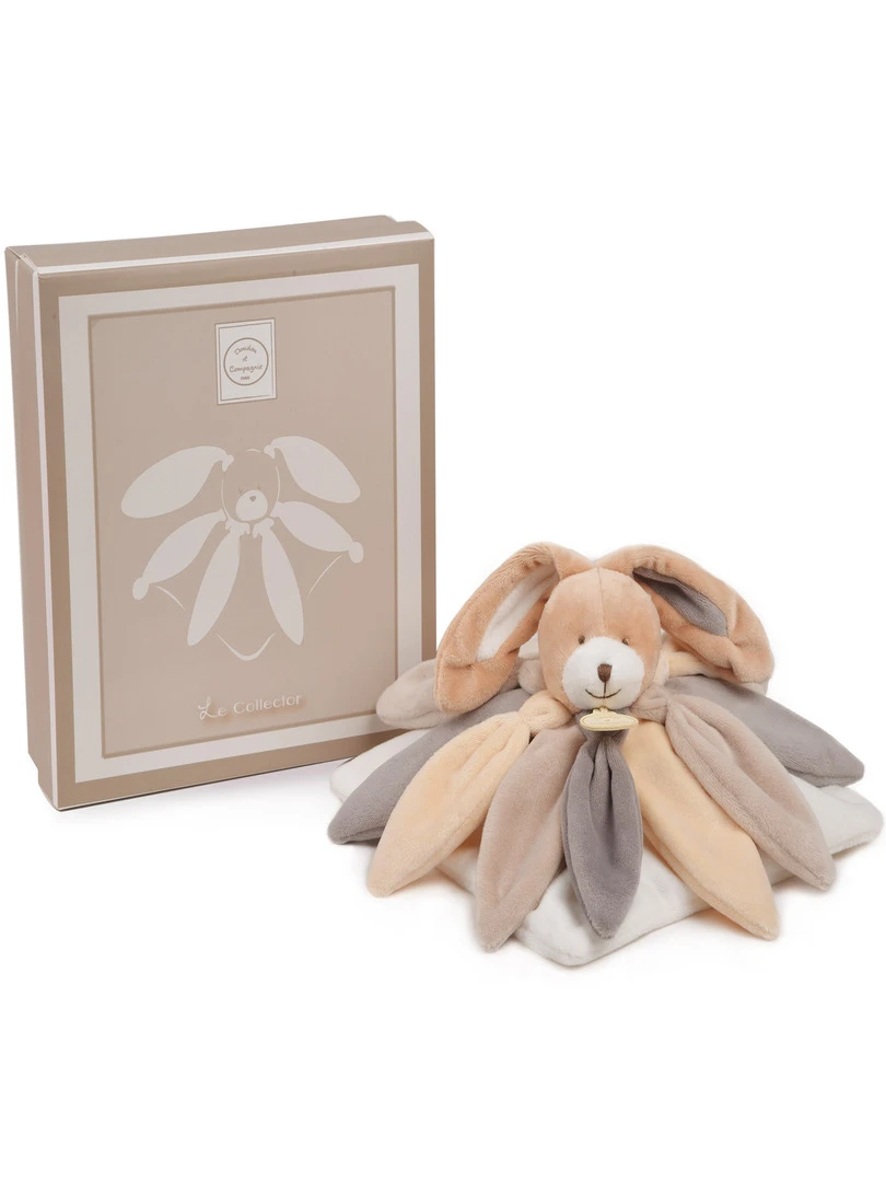 Coffret Doudou Lapin Collector Taupe (28 Cm) N/A