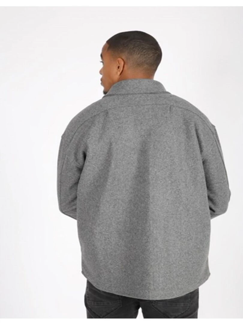 Surchemise polaire Kebello Gris