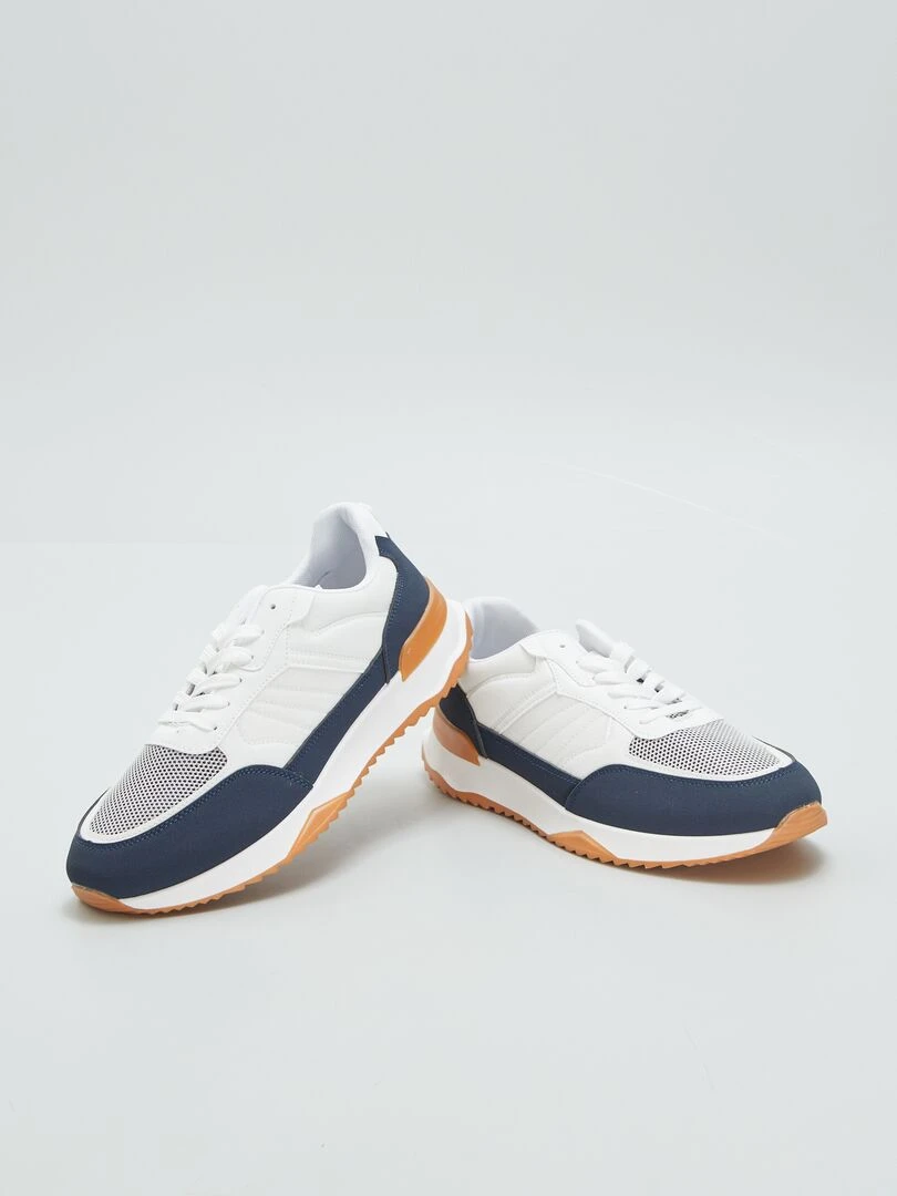 Baskets basses   Blanc