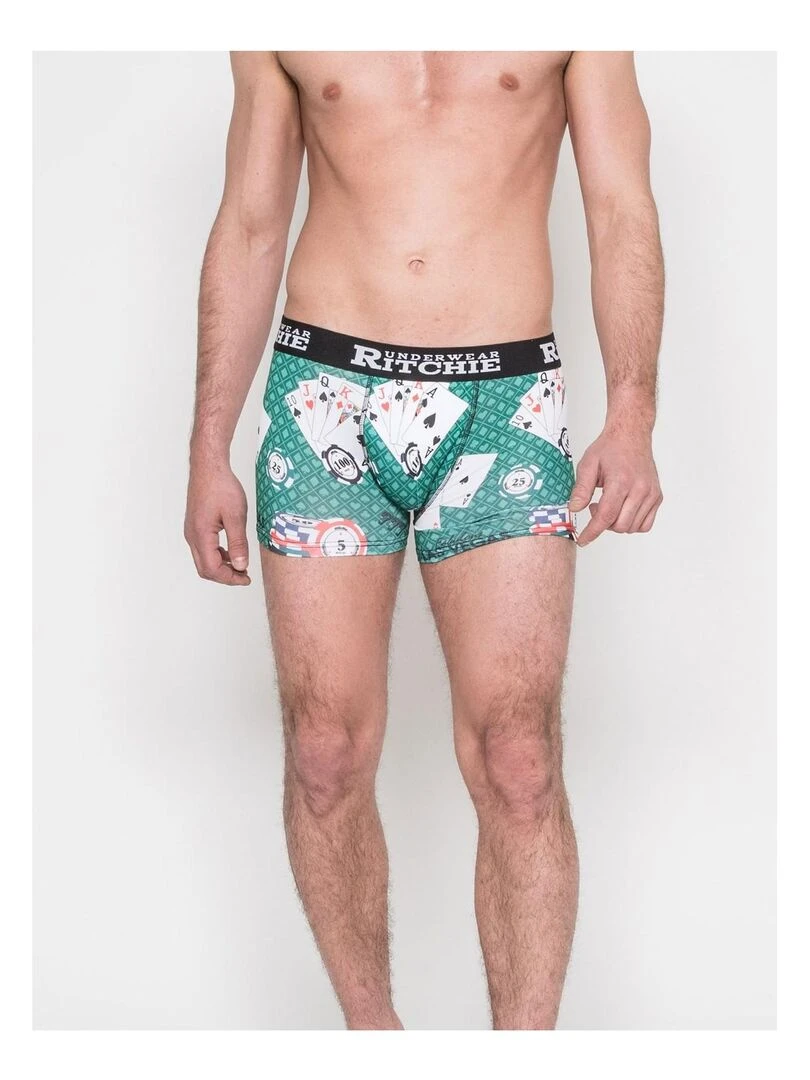 Boxer motifs RAMITYS Vert