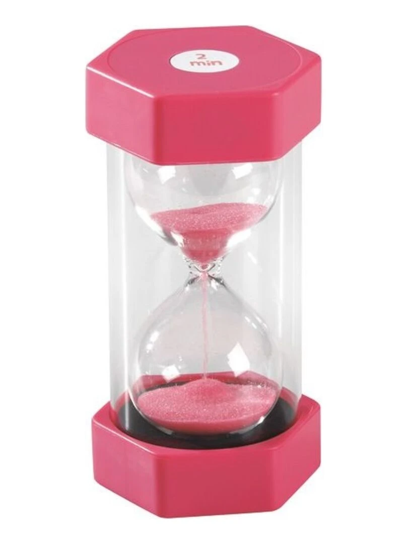 Sablier minuteur 2 minutes Multicolore