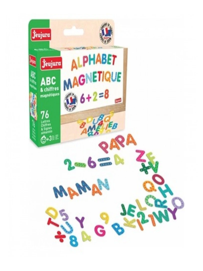 Magnets Abc Et Chiffres Magnetiques N/A