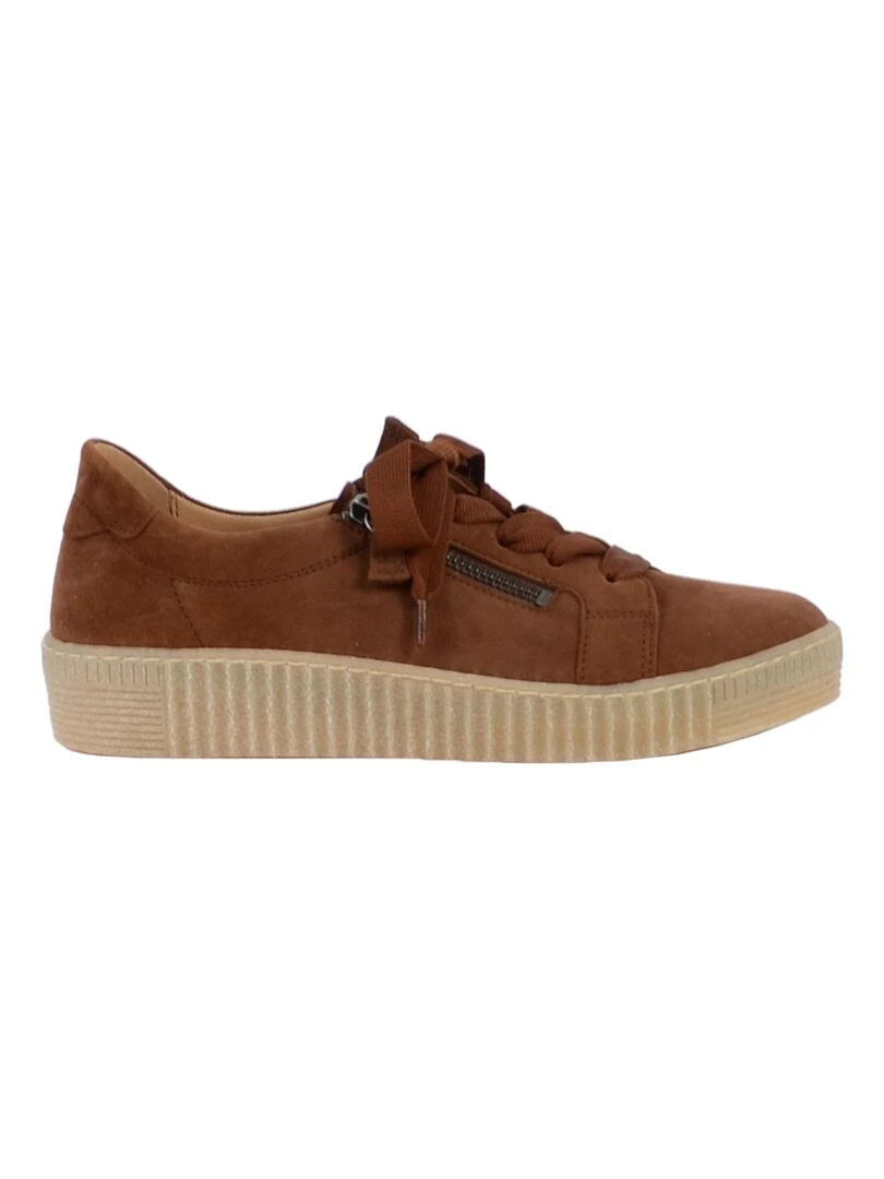 Basket Cuir Gabor 73.334 Marron
