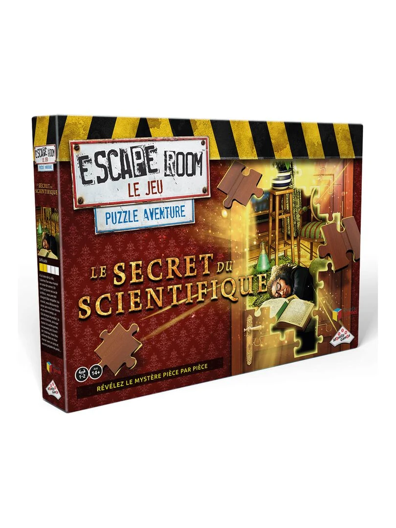 Escape Room le jeu : Puzzle Aventure : Le secret du scientifique N/A