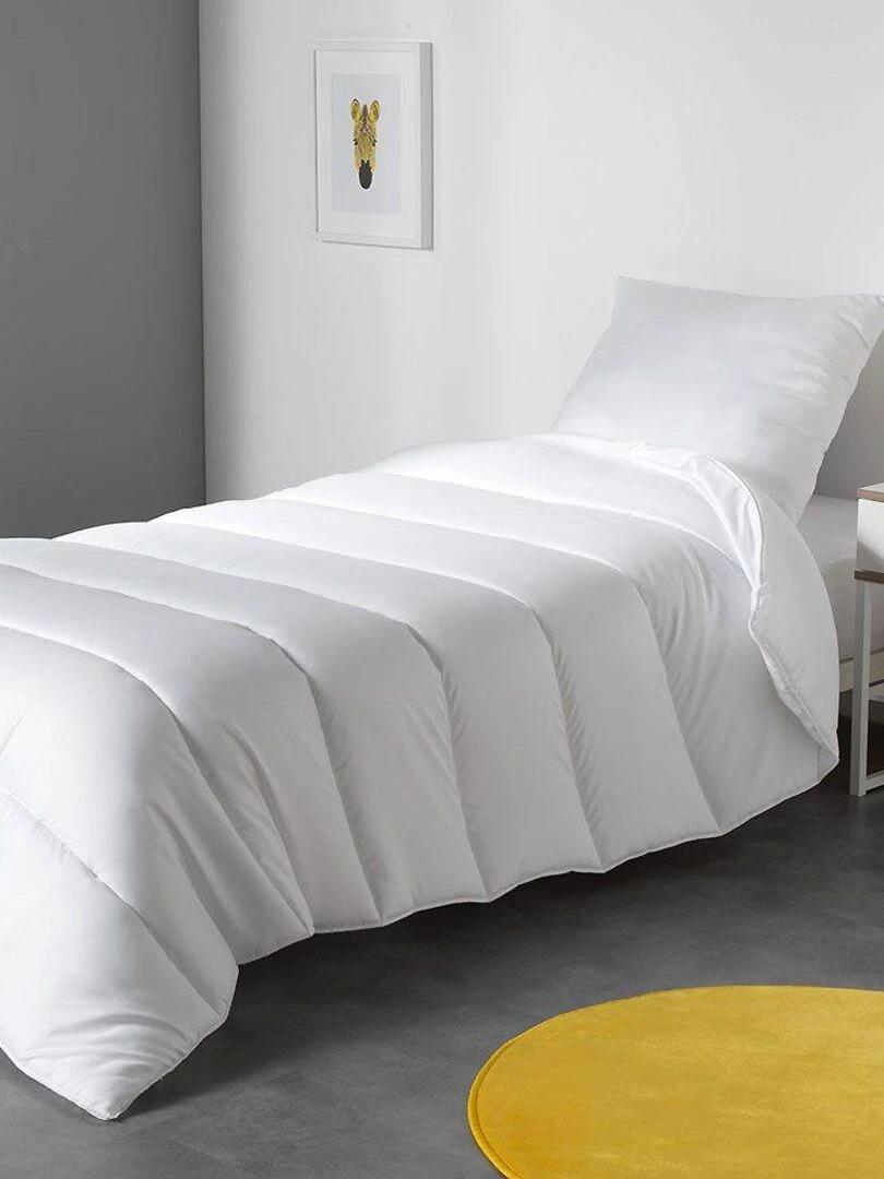 Couette Premium Blanc   Blanc