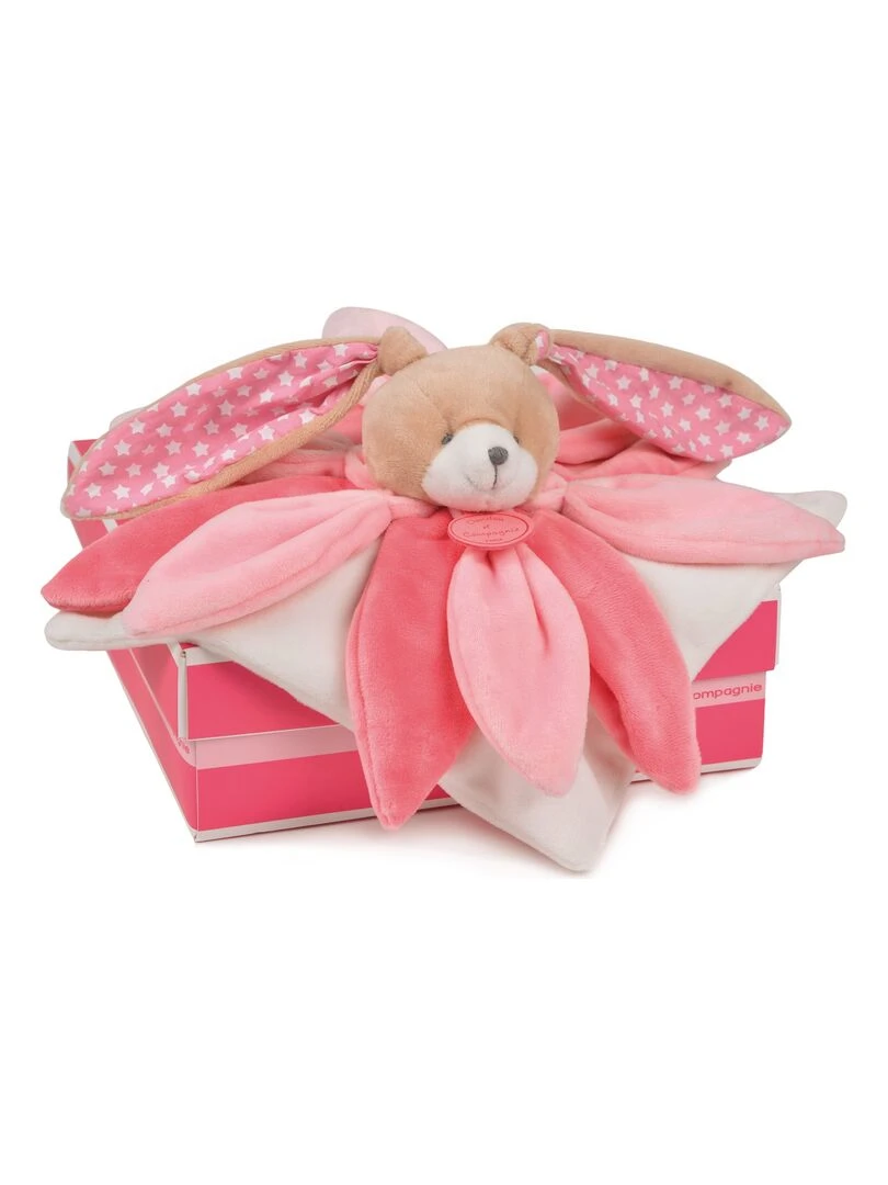 Coffret doudou lapin collector rose (28 cm) N/A