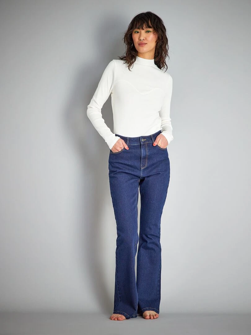 Jean flare/bootcut L34 Brut