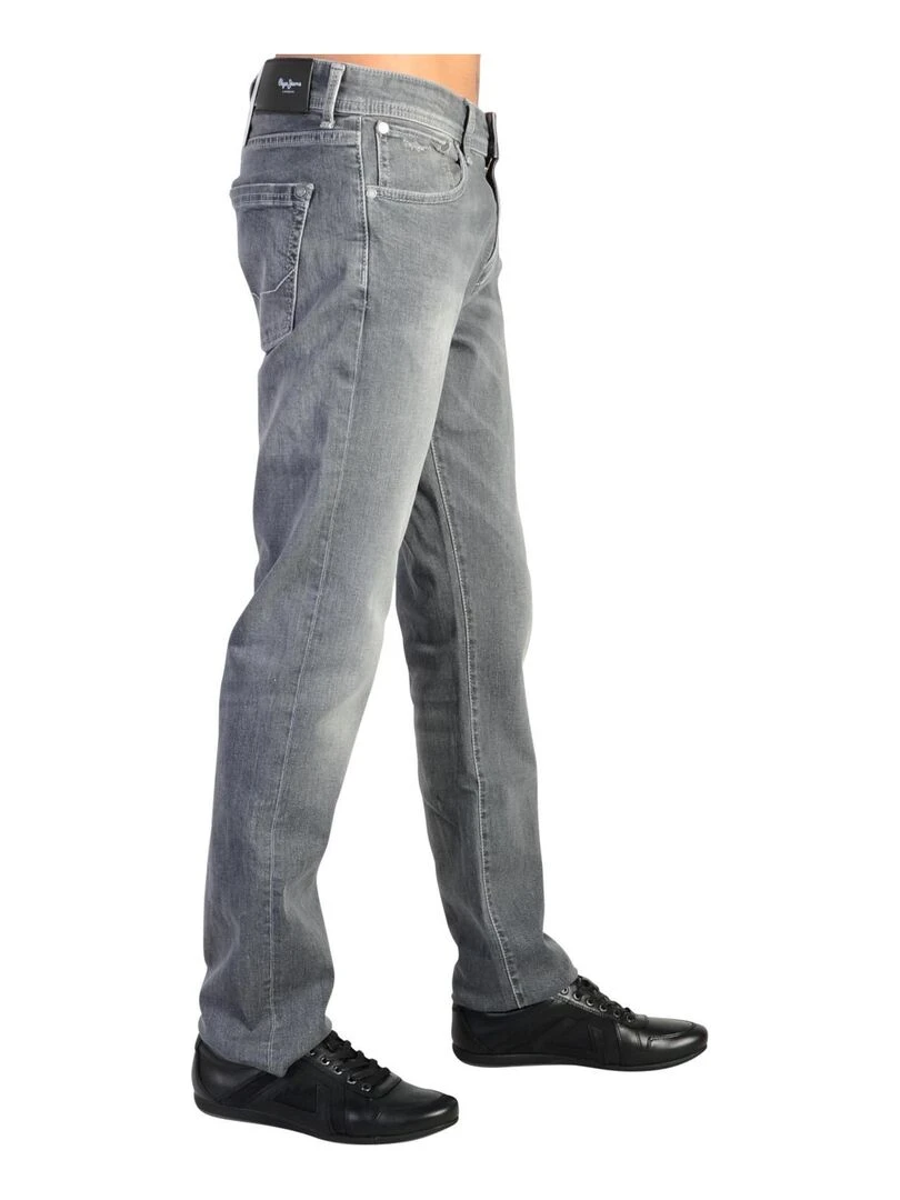 Jeans Pepe Jeans Enfant Beckets Denim   Gris