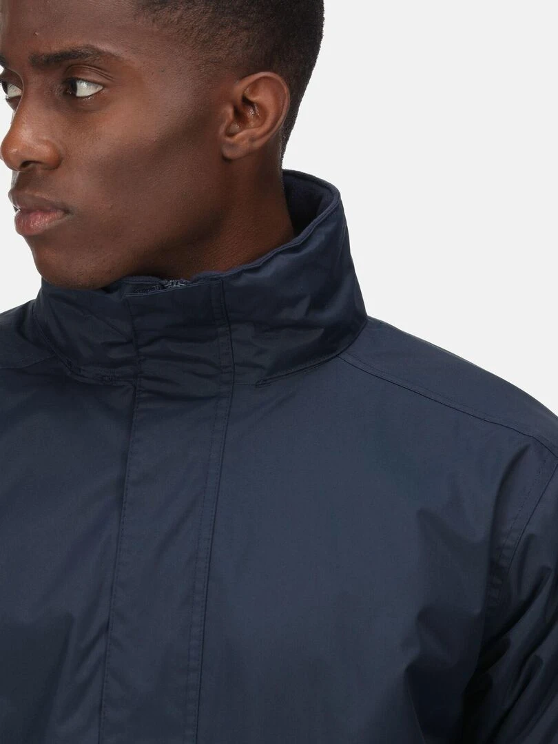 Lee Cooper   Surchemise manches longues coton comfort DOLERO   Noir