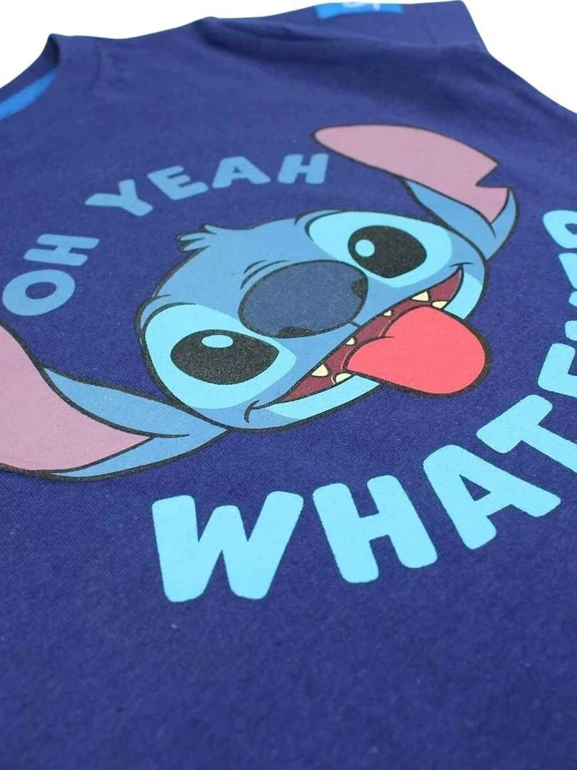La Pat' Patrouille   T shirt garçon imprimé La Pat' Patrouille en coton   Bleu