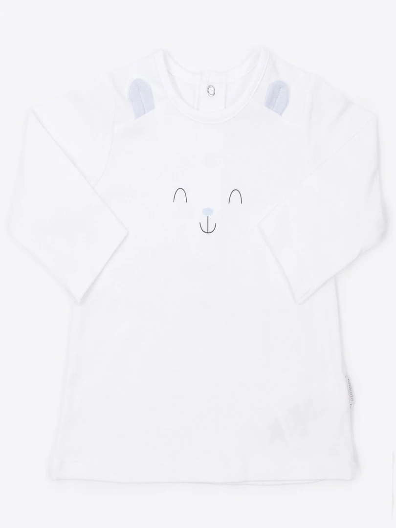 Pyjama bébé 2 pièces   LAPIN   Bleu