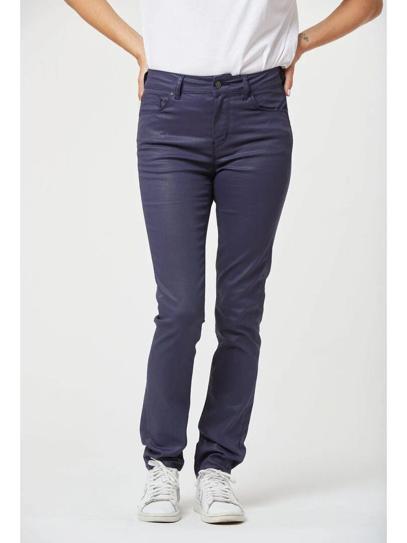 Lee Cooper Jean coton slim LC135 Bleu marine