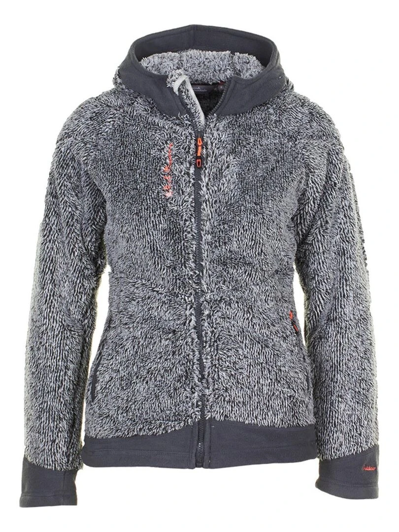 Blouson polaire femme ALMERIA Gris