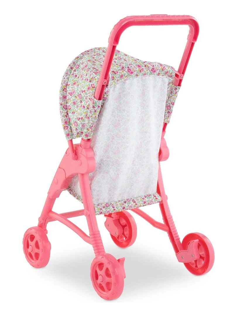 Poussette Fleurie pour poupon 30 cm   N/A