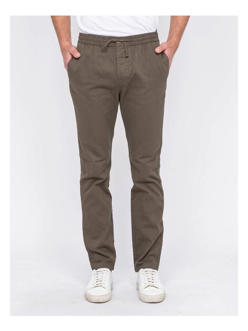 Pantalon CALVI Kaki