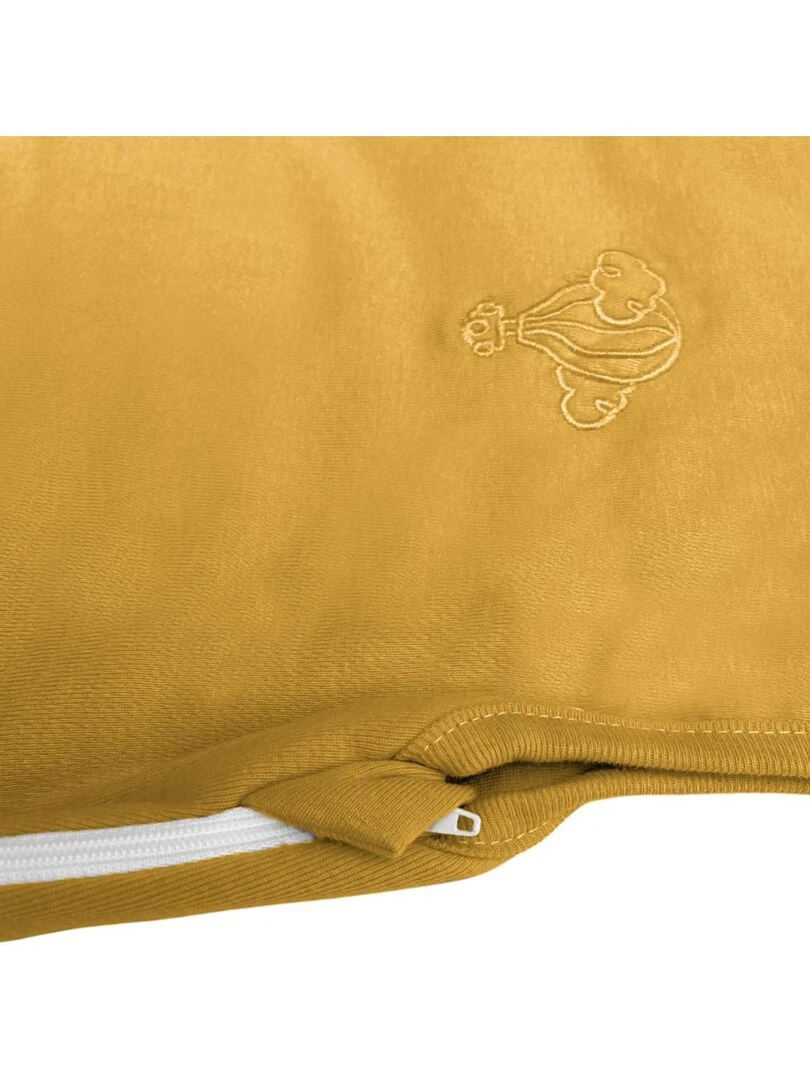 Gigoteuse Mi saison Évolutive 3 6 mois en Coton Bio Miel   Moutarde