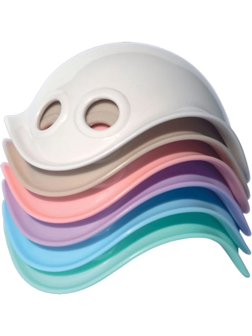 BILIBO MINI Set de 6 Pastel Multicolore