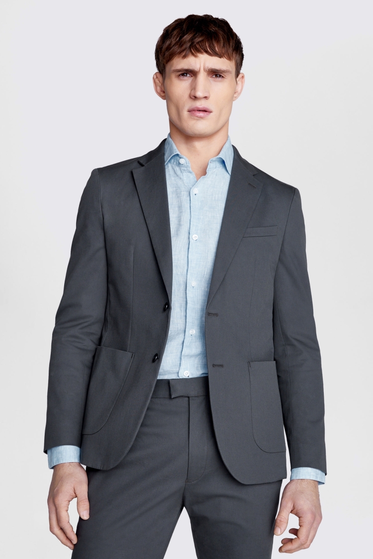 Navy Hoxton Jacket     Buy Online at Moss