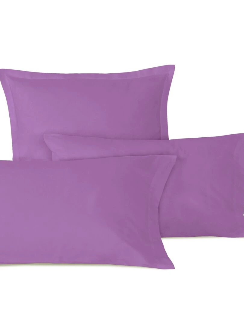 Taie d'oreiller Basic Lit Bébé "Happyfriday" Violet