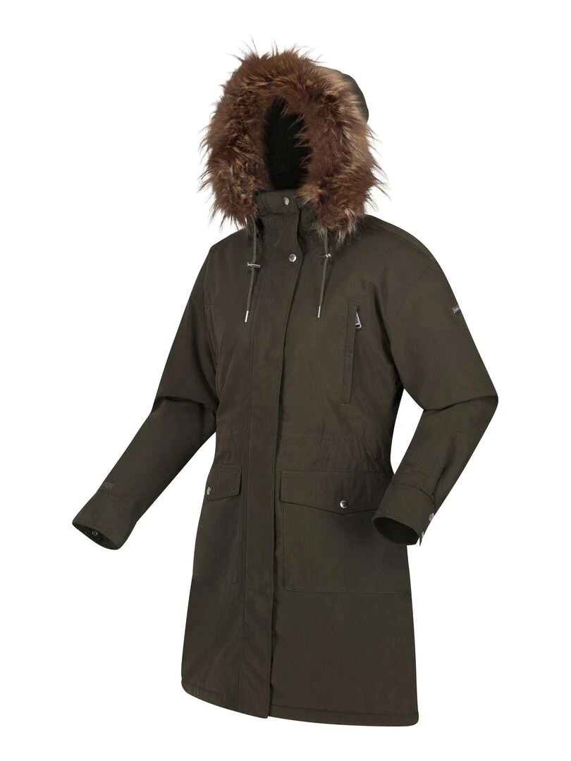 Regatta   Parka SHILOH   Vert kaki