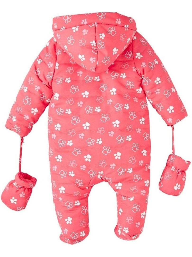 La Pat' Patrouille Combinaison bébé fille imprimé La Pat' Patrouille Rose